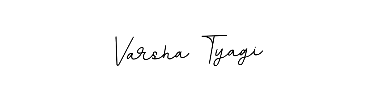 How to make Varsha Tyagi signature? BallpointsItalic-DORy9 is a professional autograph style. Create handwritten signature for Varsha Tyagi name. Varsha Tyagi signature style 11 images and pictures png