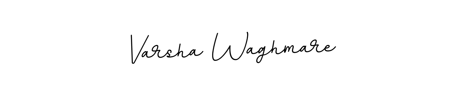if you are searching for the best signature style for your name Varsha Waghmare. so please give up your signature search. here we have designed multiple signature styles  using BallpointsItalic-DORy9. Varsha Waghmare signature style 11 images and pictures png