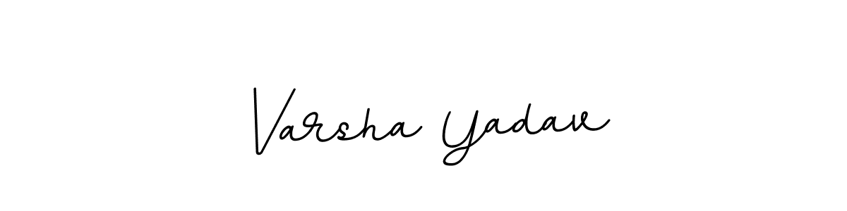 if you are searching for the best signature style for your name Varsha Yadav. so please give up your signature search. here we have designed multiple signature styles  using BallpointsItalic-DORy9. Varsha Yadav signature style 11 images and pictures png
