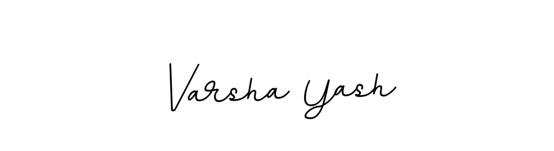 Similarly BallpointsItalic-DORy9 is the best handwritten signature design. Signature creator online .You can use it as an online autograph creator for name Varsha Yash. Varsha Yash signature style 11 images and pictures png