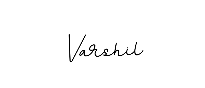 Similarly BallpointsItalic-DORy9 is the best handwritten signature design. Signature creator online .You can use it as an online autograph creator for name Varshil. Varshil signature style 11 images and pictures png