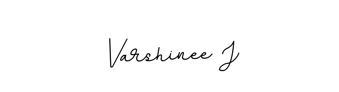 You can use this online signature creator to create a handwritten signature for the name Varshinee J. This is the best online autograph maker. Varshinee J signature style 11 images and pictures png