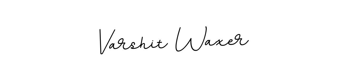 Here are the top 10 professional signature styles for the name Varshit Waxer. These are the best autograph styles you can use for your name. Varshit Waxer signature style 11 images and pictures png