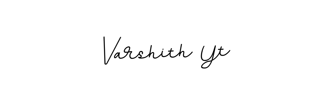 Similarly BallpointsItalic-DORy9 is the best handwritten signature design. Signature creator online .You can use it as an online autograph creator for name Varshith Yt. Varshith Yt signature style 11 images and pictures png