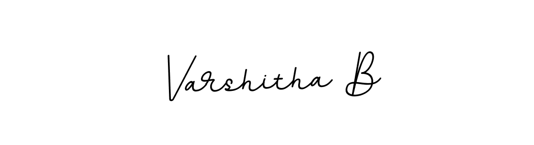 How to Draw Varshitha B signature style? BallpointsItalic-DORy9 is a latest design signature styles for name Varshitha B. Varshitha B signature style 11 images and pictures png