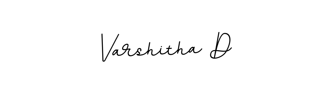 It looks lik you need a new signature style for name Varshitha D. Design unique handwritten (BallpointsItalic-DORy9) signature with our free signature maker in just a few clicks. Varshitha D signature style 11 images and pictures png