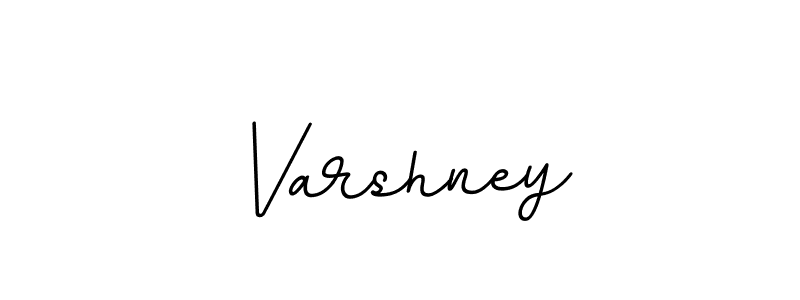 How to make Varshney signature? BallpointsItalic-DORy9 is a professional autograph style. Create handwritten signature for Varshney name. Varshney signature style 11 images and pictures png