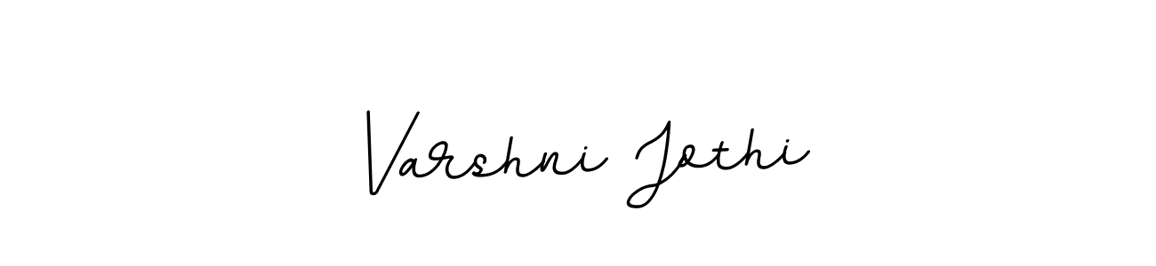 Make a beautiful signature design for name Varshni Jothi. Use this online signature maker to create a handwritten signature for free. Varshni Jothi signature style 11 images and pictures png