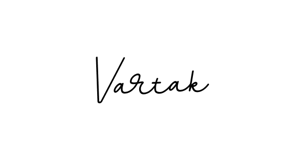 It looks lik you need a new signature style for name Vartak. Design unique handwritten (BallpointsItalic-DORy9) signature with our free signature maker in just a few clicks. Vartak signature style 11 images and pictures png