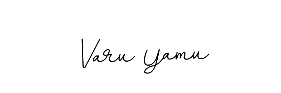 How to make Varu Yamu signature? BallpointsItalic-DORy9 is a professional autograph style. Create handwritten signature for Varu Yamu name. Varu Yamu signature style 11 images and pictures png