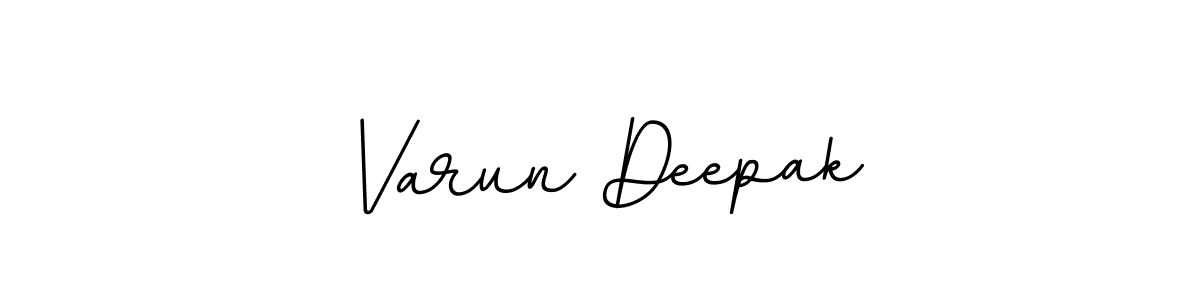 Check out images of Autograph of Varun Deepak name. Actor Varun Deepak Signature Style. BallpointsItalic-DORy9 is a professional sign style online. Varun Deepak signature style 11 images and pictures png