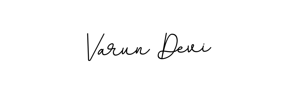 Check out images of Autograph of Varun Devi name. Actor Varun Devi Signature Style. BallpointsItalic-DORy9 is a professional sign style online. Varun Devi signature style 11 images and pictures png