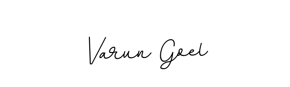 This is the best signature style for the Varun Goel name. Also you like these signature font (BallpointsItalic-DORy9). Mix name signature. Varun Goel signature style 11 images and pictures png