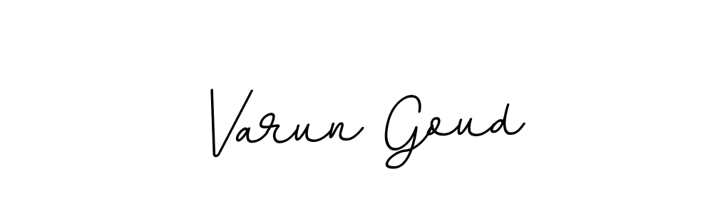 Make a beautiful signature design for name Varun Goud. Use this online signature maker to create a handwritten signature for free. Varun Goud signature style 11 images and pictures png