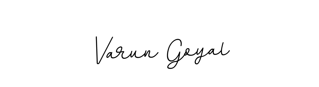 How to make Varun Goyal signature? BallpointsItalic-DORy9 is a professional autograph style. Create handwritten signature for Varun Goyal name. Varun Goyal signature style 11 images and pictures png