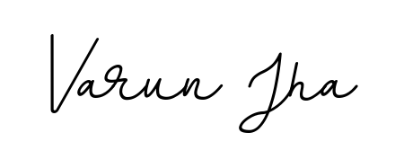 Get inspired by this graceful BallpointsItalic-DORy9 signature style for name Varun Jha. Smooth loops and balanced proportions for everyday use. Varun Jha signature style 11 images and pictures png