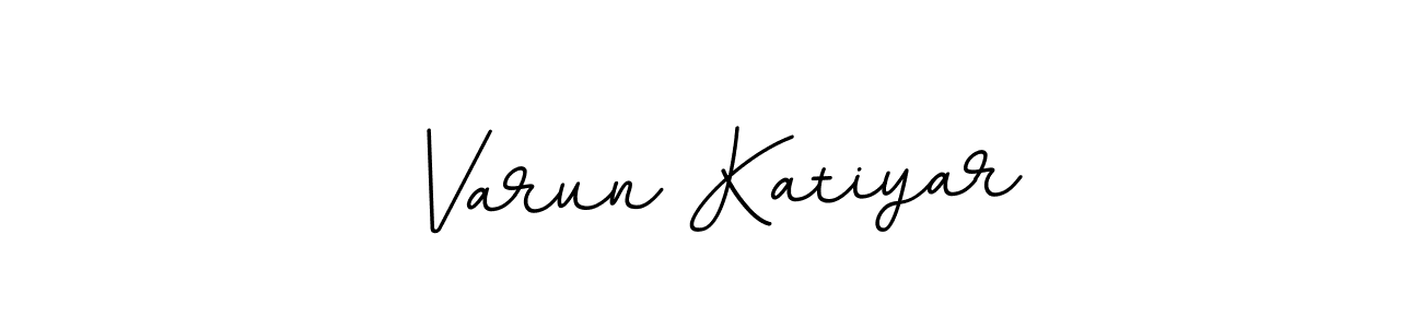 You can use this online signature creator to create a handwritten signature for the name Varun Katiyar. This is the best online autograph maker. Varun Katiyar signature style 11 images and pictures png