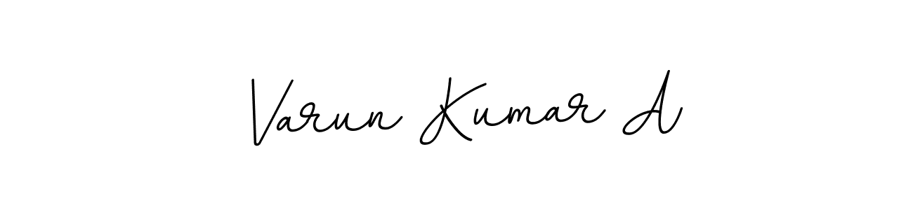 How to Draw Varun Kumar A signature style? BallpointsItalic-DORy9 is a latest design signature styles for name Varun Kumar A. Varun Kumar A signature style 11 images and pictures png