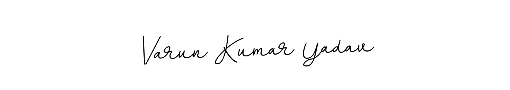 It looks lik you need a new signature style for name Varun Kumar Yadav. Design unique handwritten (BallpointsItalic-DORy9) signature with our free signature maker in just a few clicks. Varun Kumar Yadav signature style 11 images and pictures png
