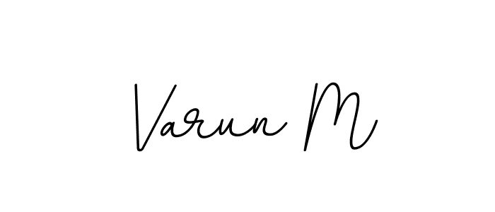 Similarly BallpointsItalic-DORy9 is the best handwritten signature design. Signature creator online .You can use it as an online autograph creator for name Varun M. Varun M signature style 11 images and pictures png