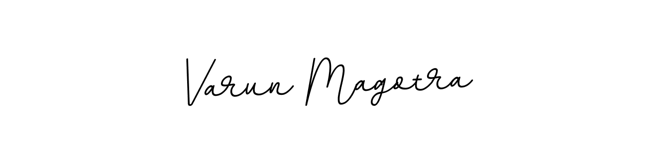 Make a beautiful signature design for name Varun Magotra. With this signature (BallpointsItalic-DORy9) style, you can create a handwritten signature for free. Varun Magotra signature style 11 images and pictures png