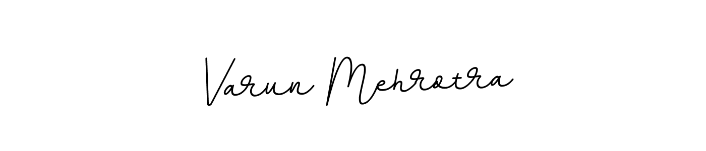 Design your own signature with our free online signature maker. With this signature software, you can create a handwritten (BallpointsItalic-DORy9) signature for name Varun Mehrotra. Varun Mehrotra signature style 11 images and pictures png