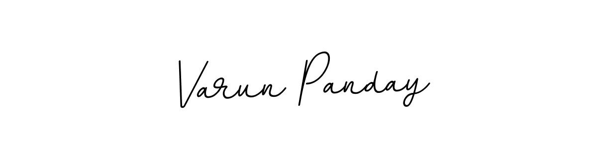 if you are searching for the best signature style for your name Varun Panday. so please give up your signature search. here we have designed multiple signature styles  using BallpointsItalic-DORy9. Varun Panday signature style 11 images and pictures png