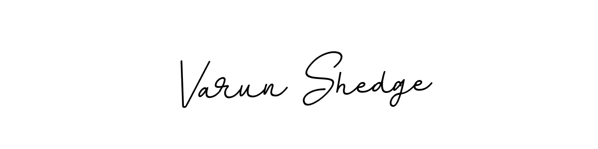 How to make Varun Shedge signature? BallpointsItalic-DORy9 is a professional autograph style. Create handwritten signature for Varun Shedge name. Varun Shedge signature style 11 images and pictures png
