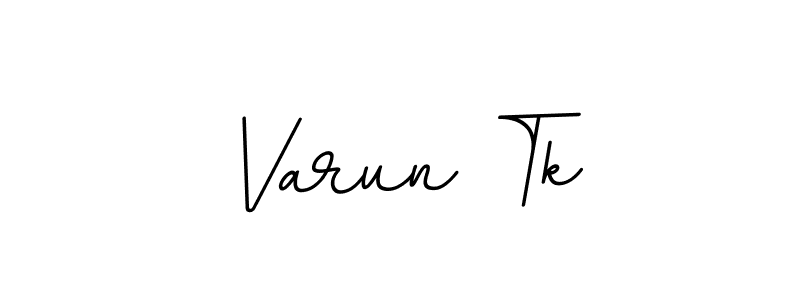 if you are searching for the best signature style for your name Varun Tk. so please give up your signature search. here we have designed multiple signature styles  using BallpointsItalic-DORy9. Varun Tk signature style 11 images and pictures png