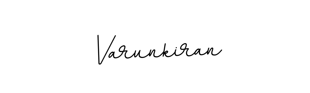 Similarly BallpointsItalic-DORy9 is the best handwritten signature design. Signature creator online .You can use it as an online autograph creator for name Varunkiran. Varunkiran signature style 11 images and pictures png