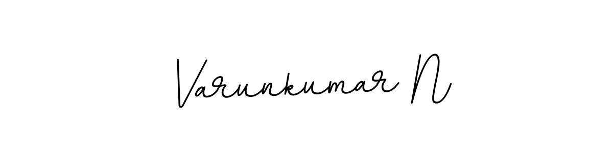 Make a short Varunkumar N signature style. Manage your documents anywhere anytime using BallpointsItalic-DORy9. Create and add eSignatures, submit forms, share and send files easily. Varunkumar N signature style 11 images and pictures png