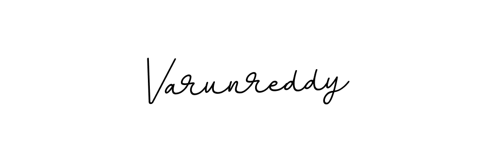 Varunreddy stylish signature style. Best Handwritten Sign (BallpointsItalic-DORy9) for my name. Handwritten Signature Collection Ideas for my name Varunreddy. Varunreddy signature style 11 images and pictures png