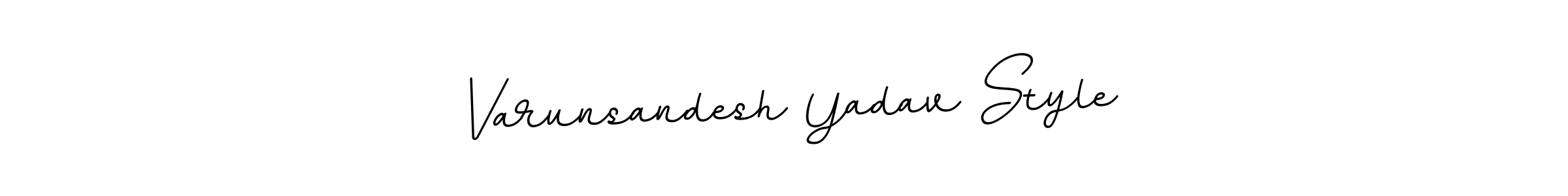 Also we have Varunsandesh Yadav Style name is the best signature style. Create professional handwritten signature collection using BallpointsItalic-DORy9 autograph style. Varunsandesh Yadav Style signature style 11 images and pictures png