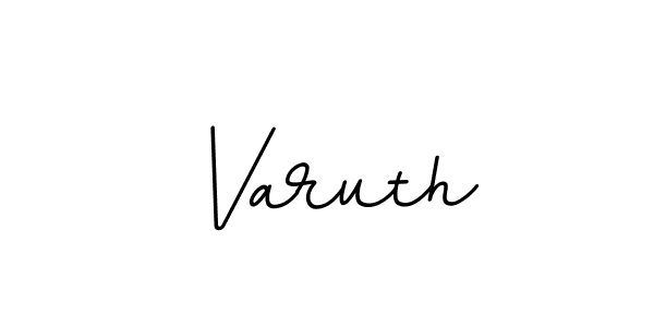 if you are searching for the best signature style for your name Varuth. so please give up your signature search. here we have designed multiple signature styles  using BallpointsItalic-DORy9. Varuth signature style 11 images and pictures png