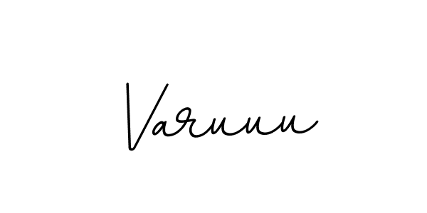 You should practise on your own different ways (BallpointsItalic-DORy9) to write your name (Varuuu) in signature. don't let someone else do it for you. Varuuu signature style 11 images and pictures png