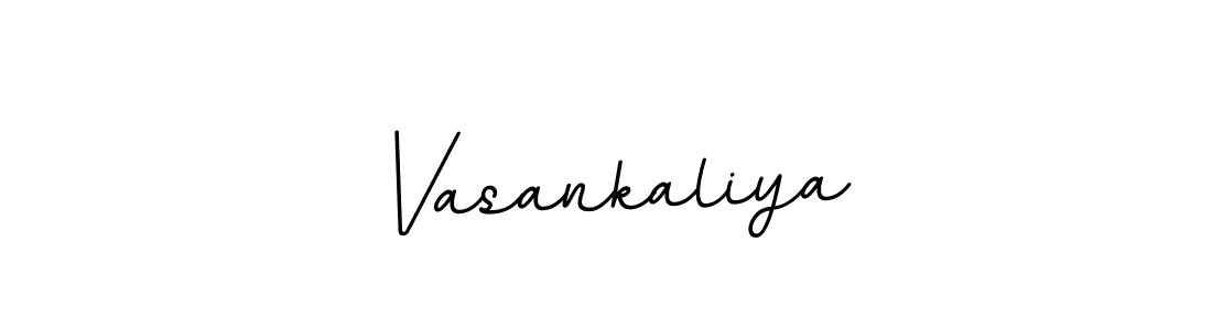 if you are searching for the best signature style for your name Vasankaliya. so please give up your signature search. here we have designed multiple signature styles  using BallpointsItalic-DORy9. Vasankaliya signature style 11 images and pictures png