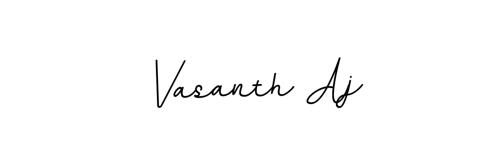Once you've used our free online signature maker to create your best signature BallpointsItalic-DORy9 style, it's time to enjoy all of the benefits that Vasanth Aj name signing documents. Vasanth Aj signature style 11 images and pictures png