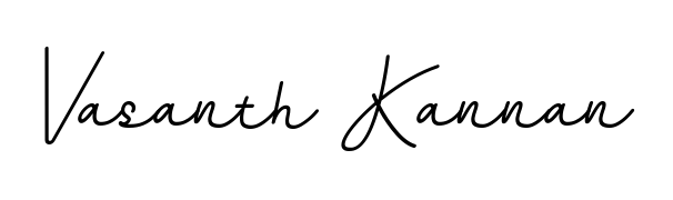 A dynamic signature style for Vasanth Kannan using BallpointsItalic-DORy9 script. Designed to look authentic, handwritten, and professional. Vasanth Kannan signature style 11 images and pictures png