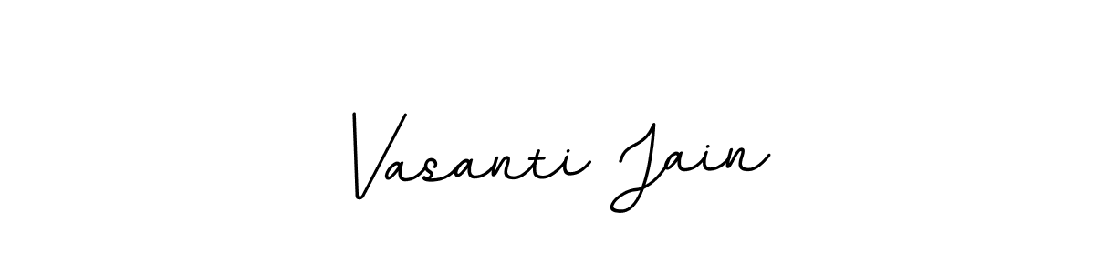 How to Draw Vasanti Jain signature style? BallpointsItalic-DORy9 is a latest design signature styles for name Vasanti Jain. Vasanti Jain signature style 11 images and pictures png