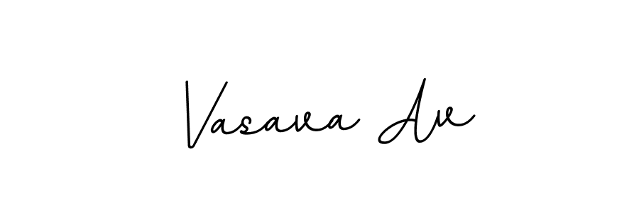 It looks lik you need a new signature style for name Vasava Av. Design unique handwritten (BallpointsItalic-DORy9) signature with our free signature maker in just a few clicks. Vasava Av signature style 11 images and pictures png