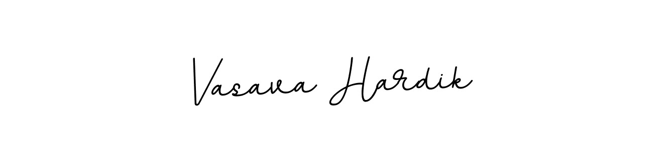 Make a beautiful signature design for name Vasava Hardik. Use this online signature maker to create a handwritten signature for free. Vasava Hardik signature style 11 images and pictures png