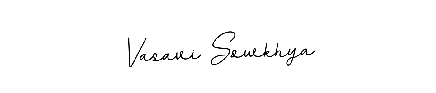 Make a beautiful signature design for name Vasavi Sowkhya. Use this online signature maker to create a handwritten signature for free. Vasavi Sowkhya signature style 11 images and pictures png