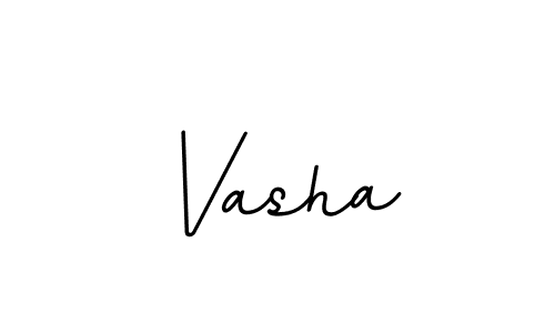 You should practise on your own different ways (BallpointsItalic-DORy9) to write your name (Vasha) in signature. don't let someone else do it for you. Vasha signature style 11 images and pictures png