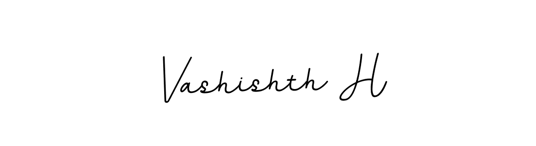 How to make Vashishth H signature? BallpointsItalic-DORy9 is a professional autograph style. Create handwritten signature for Vashishth H name. Vashishth H signature style 11 images and pictures png