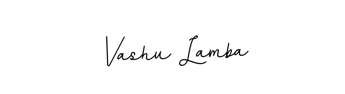 Check out images of Autograph of Vashu Lamba name. Actor Vashu Lamba Signature Style. BallpointsItalic-DORy9 is a professional sign style online. Vashu Lamba signature style 11 images and pictures png