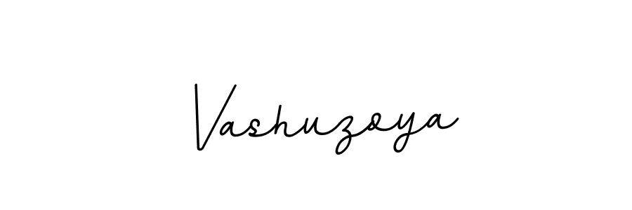 Make a beautiful signature design for name Vashuzoya. With this signature (BallpointsItalic-DORy9) style, you can create a handwritten signature for free. Vashuzoya signature style 11 images and pictures png