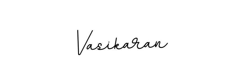 You should practise on your own different ways (BallpointsItalic-DORy9) to write your name (Vasikaran) in signature. don't let someone else do it for you. Vasikaran signature style 11 images and pictures png