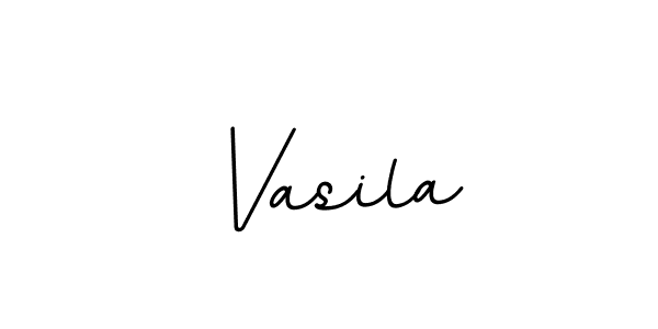 How to make Vasila signature? BallpointsItalic-DORy9 is a professional autograph style. Create handwritten signature for Vasila name. Vasila signature style 11 images and pictures png