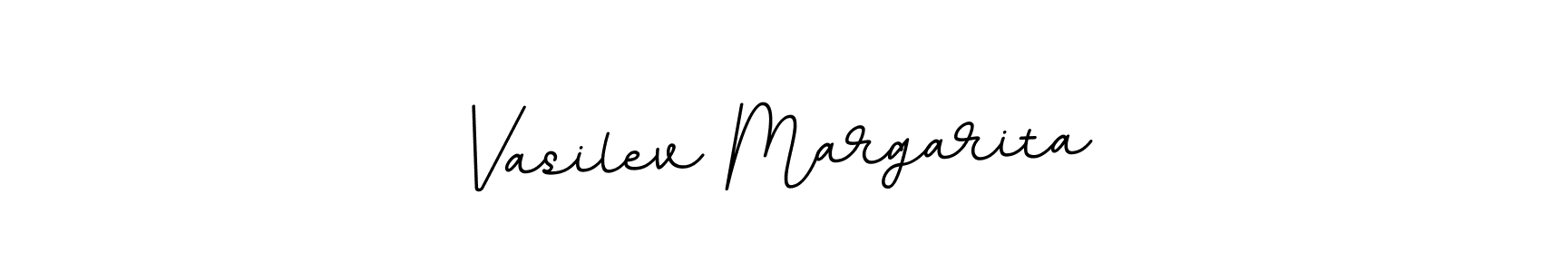 Make a beautiful signature design for name Vasilev Margarita. Use this online signature maker to create a handwritten signature for free. Vasilev Margarita signature style 11 images and pictures png
