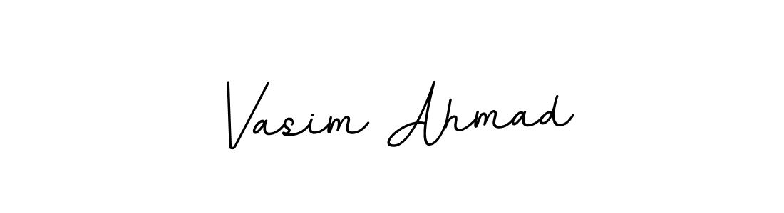 Make a short Vasim Ahmad signature style. Manage your documents anywhere anytime using BallpointsItalic-DORy9. Create and add eSignatures, submit forms, share and send files easily. Vasim Ahmad signature style 11 images and pictures png